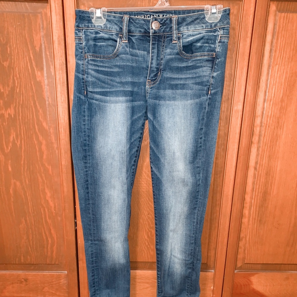 American Eagle Size 4 X-Long Jeans